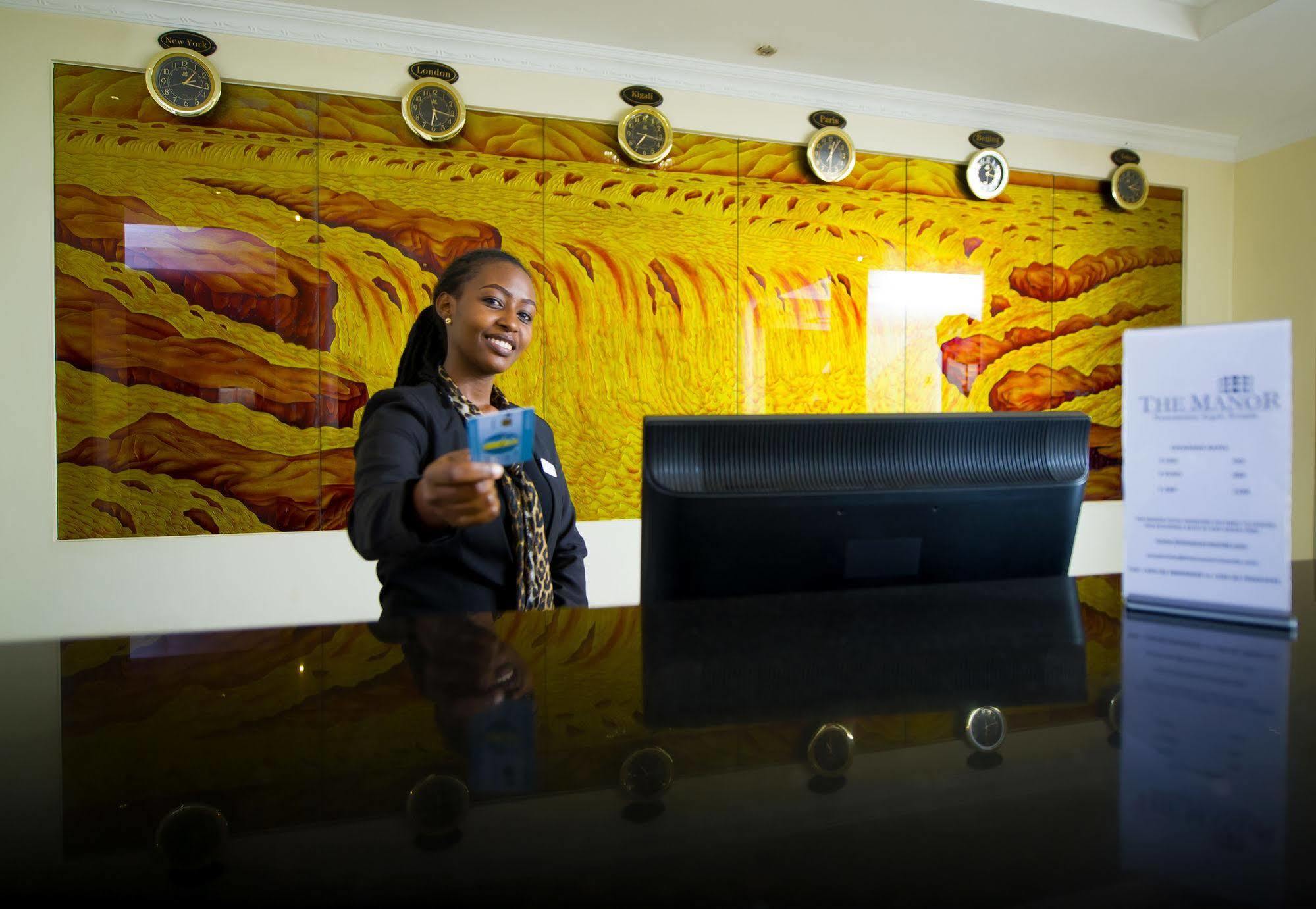The Manor Hotel Kigali Exterior foto