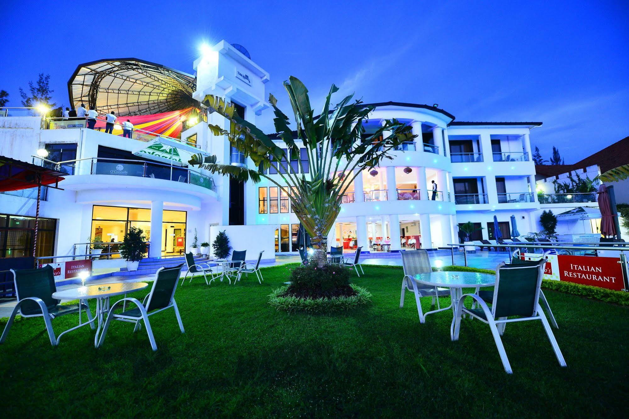 The Manor Hotel Kigali Exterior foto